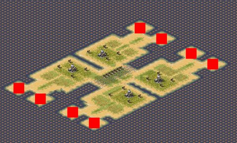 Rendered preview of Forked Battle 1.2