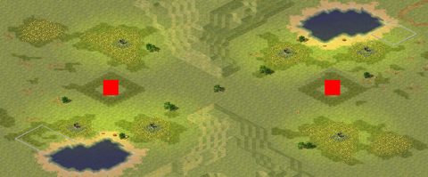 Rendered preview of Blood Feud - Flat Edition