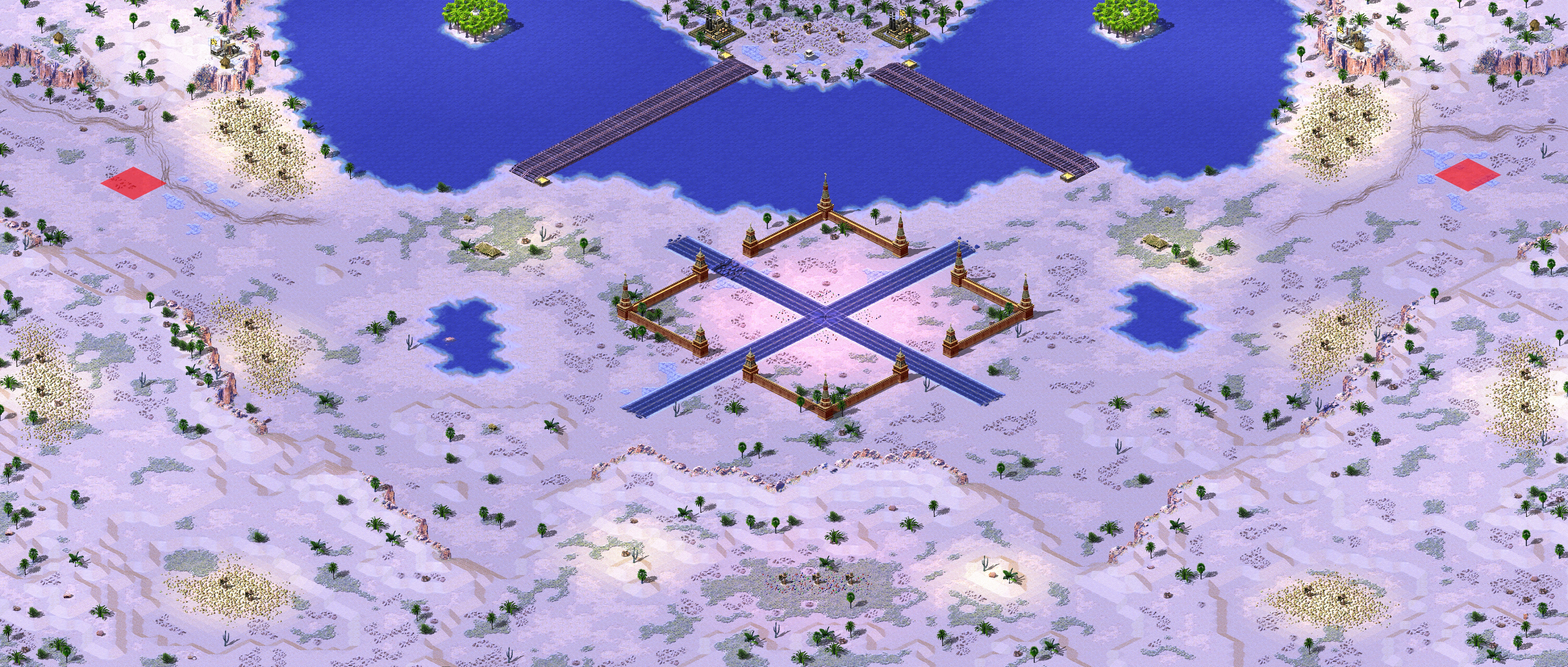 Rendered map: 图巴克LE-尤复天梯