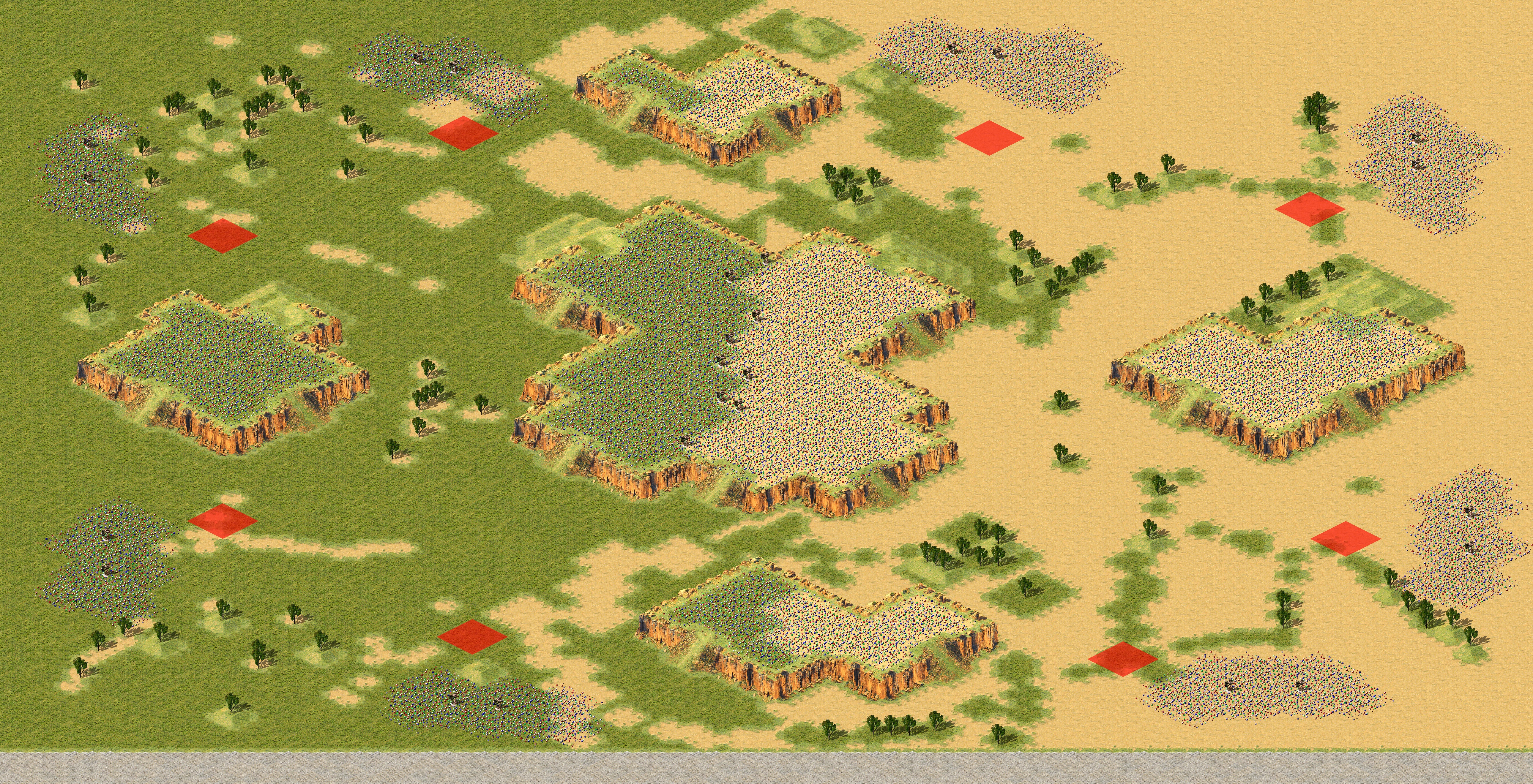 Rendered map: xT Oasis Melee