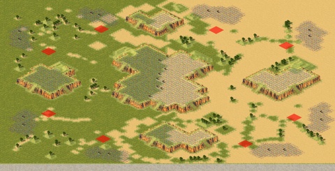 Rendered preview of xT Oasis Melee