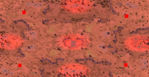 Rendered preview of Red Valley