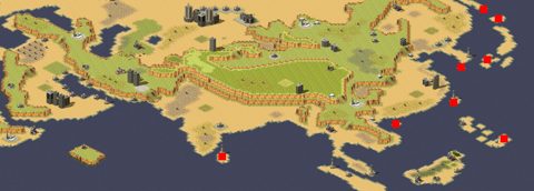 Rendered preview of Asia