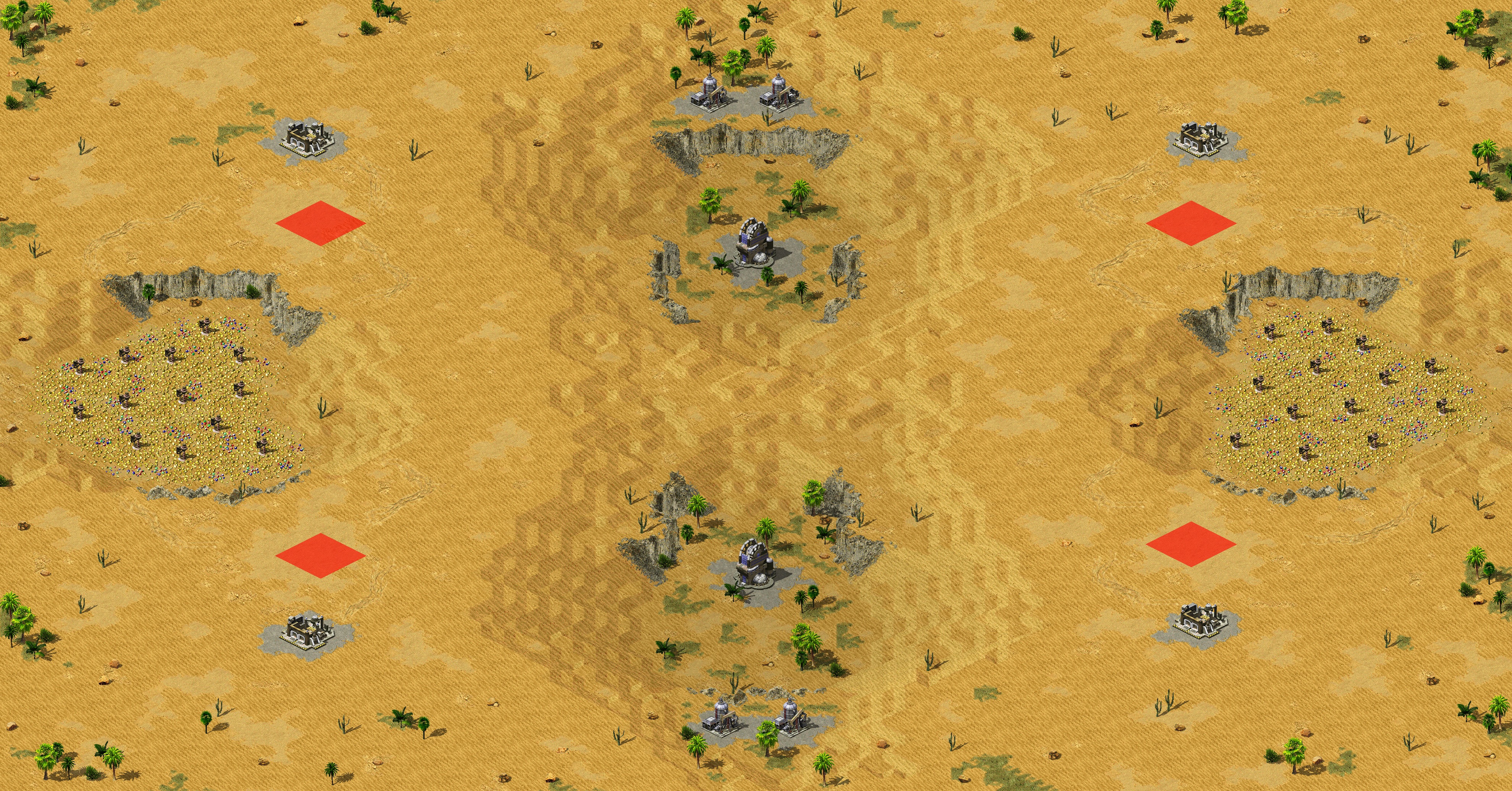 Rendered map: Sunstroke