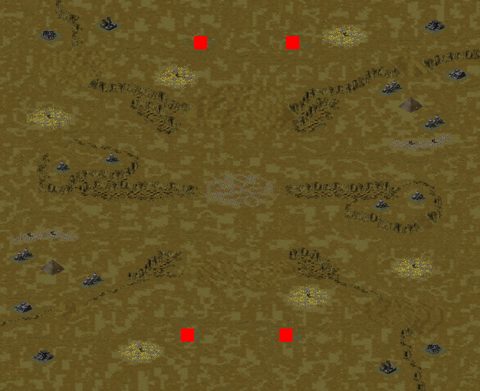 Rendered preview of Tournament Dune II