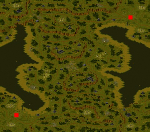 Rendered preview of Canals of Carnage