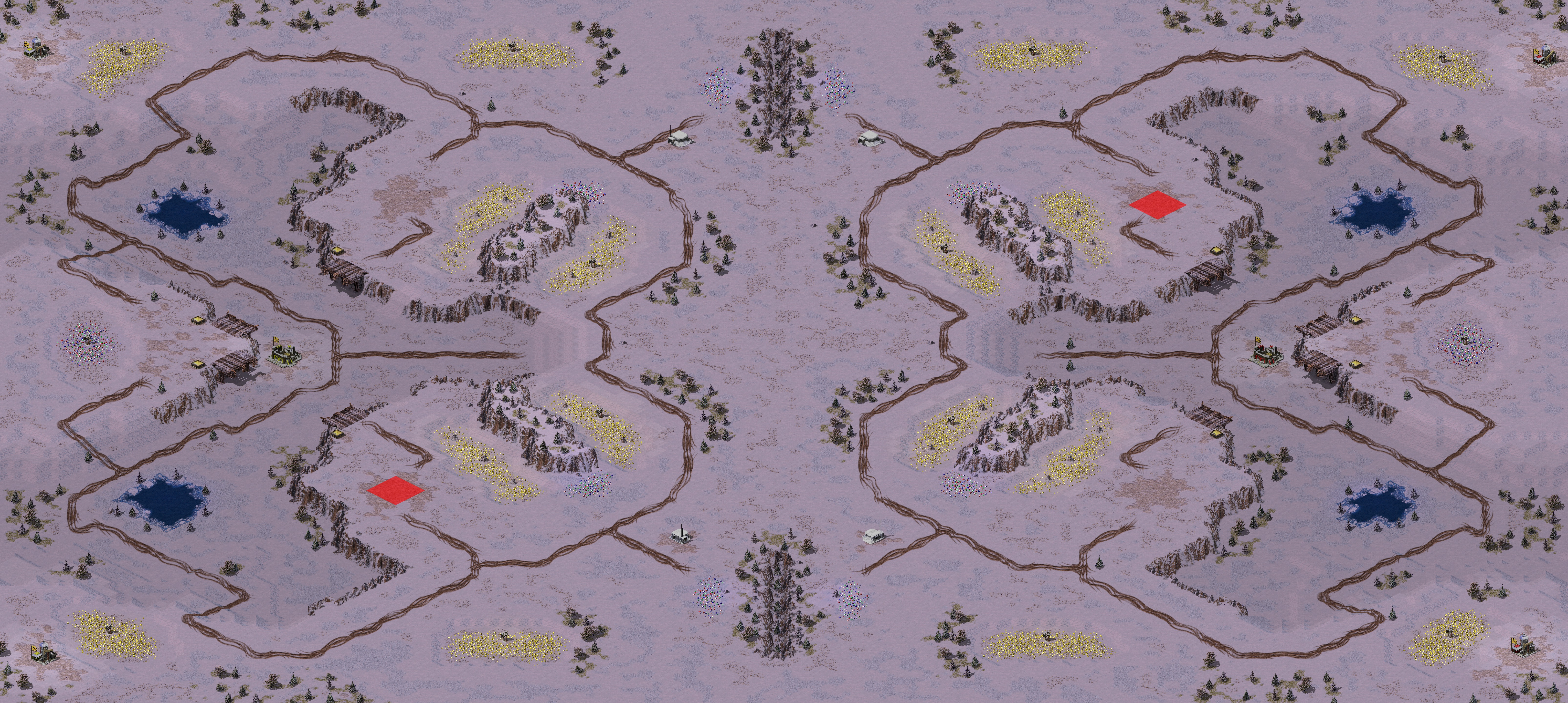 Rendered map: Dusk Ravine (2)