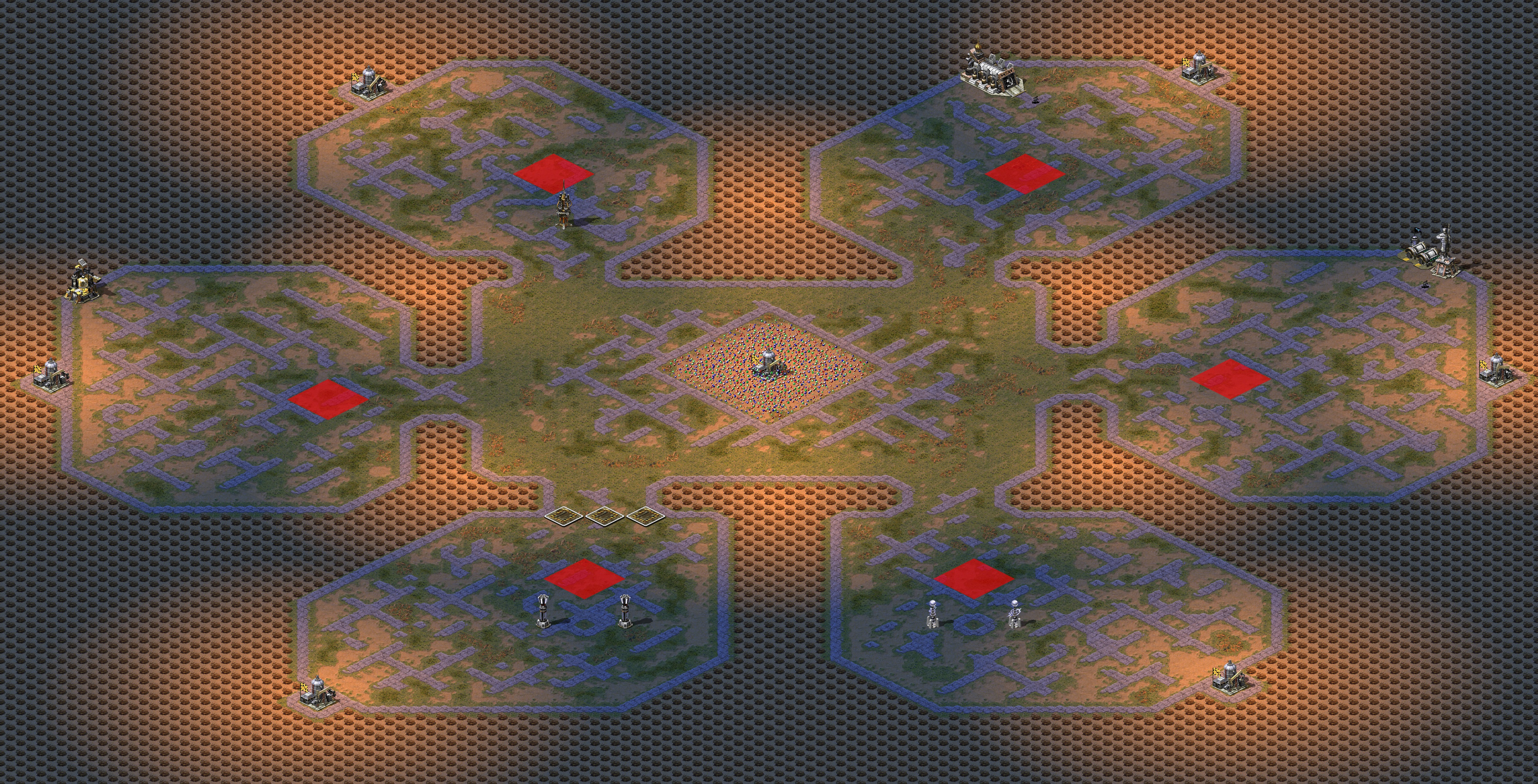 Rendered map: [6] The Oil With Bonus FFA [NIGHT]