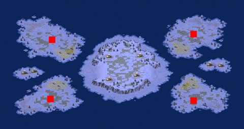 Rendered preview of Black Eagle Tournament - Depth Charge