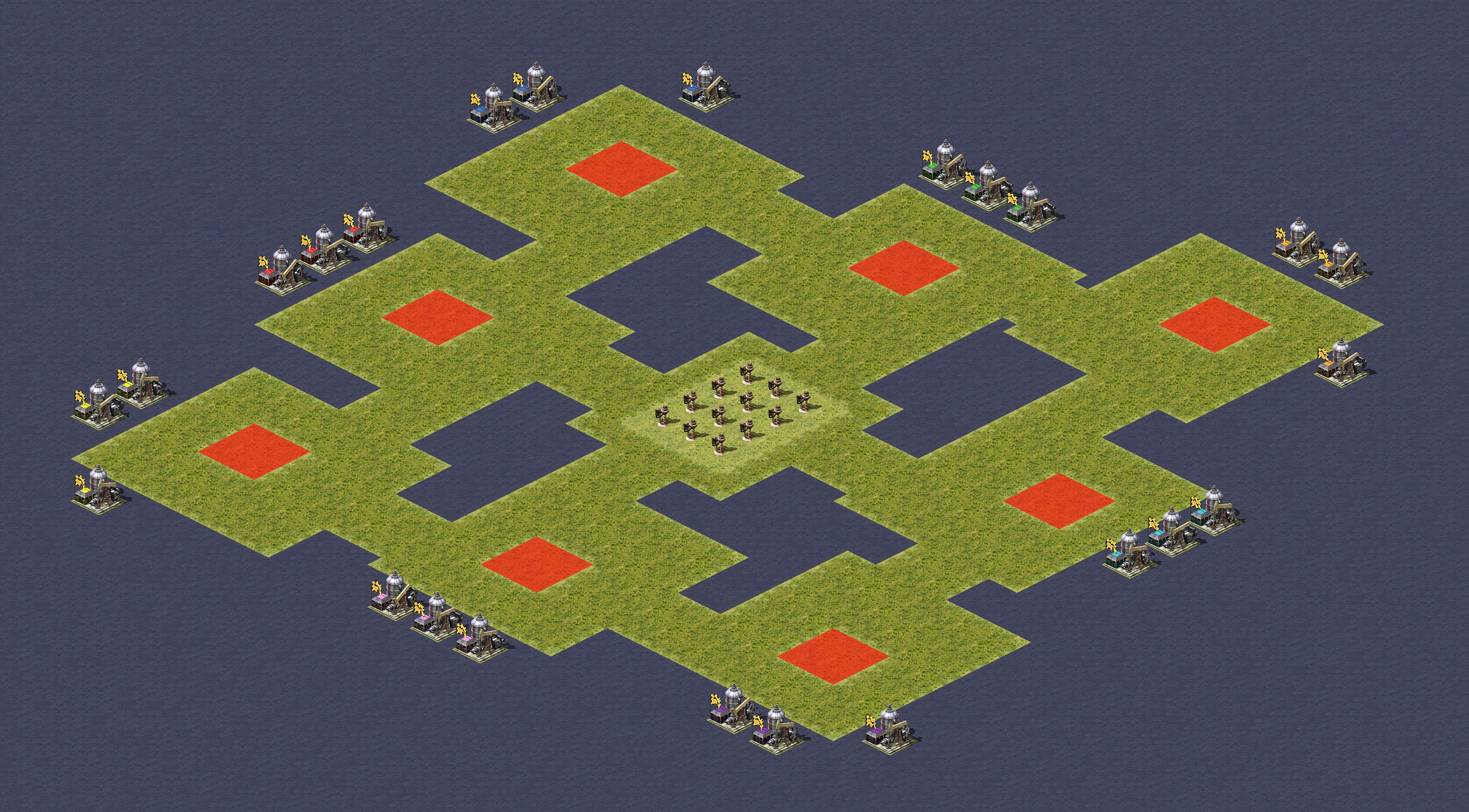 Rendered map: Mini Money Galore Patch