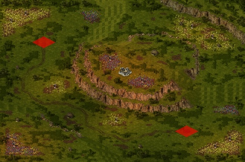 Rendered preview of Cornered (2)