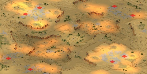 Rendered preview of Cliffs of Mongolia