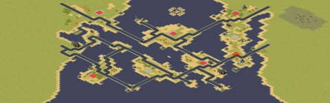 Rendered preview of J-Papavois Island
