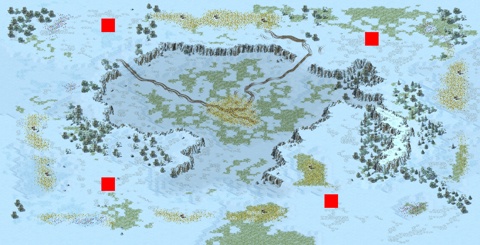 Rendered preview of Little Snowy Field - Tournament