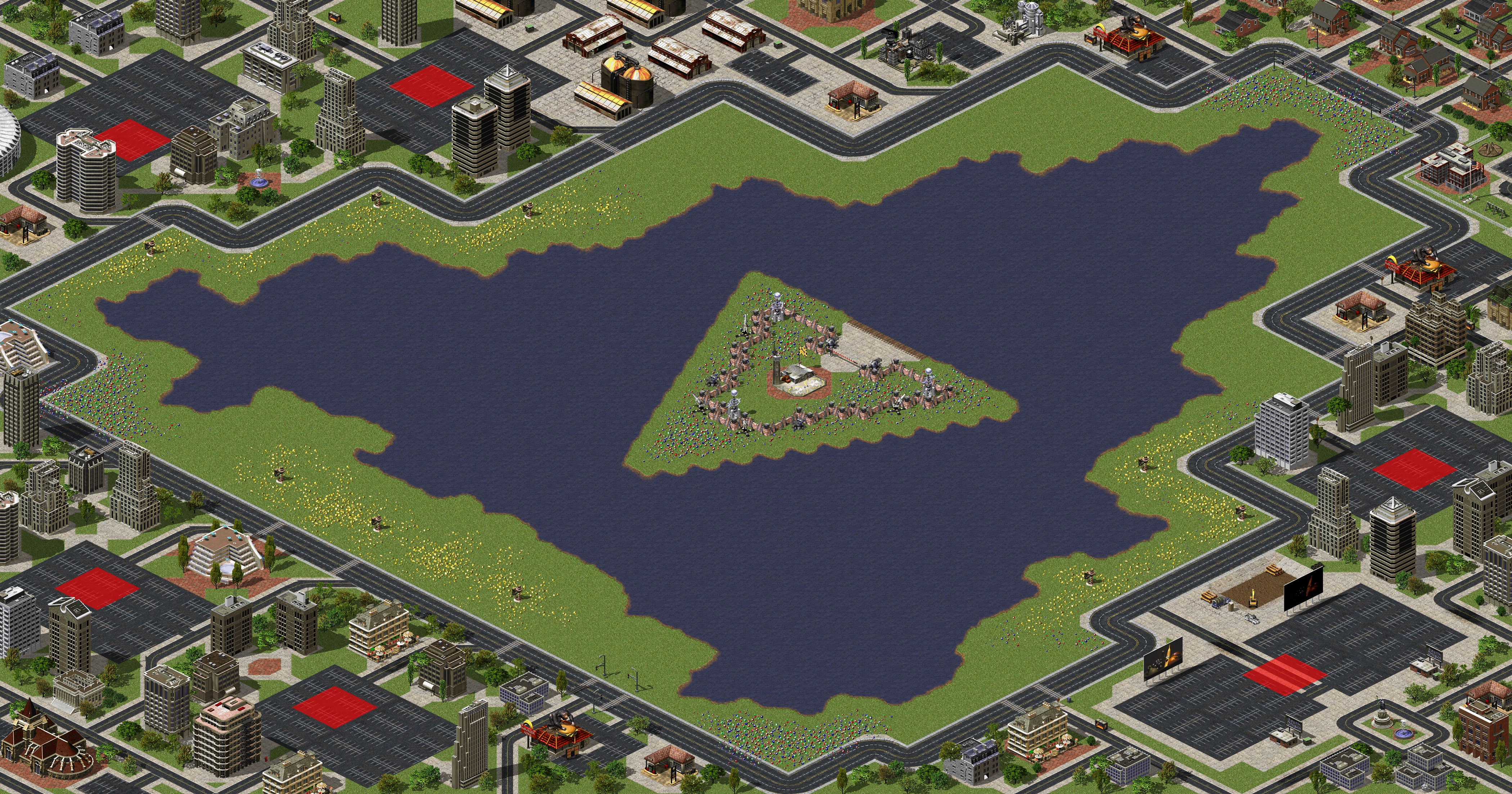 Rendered map: Bermuda Triangle