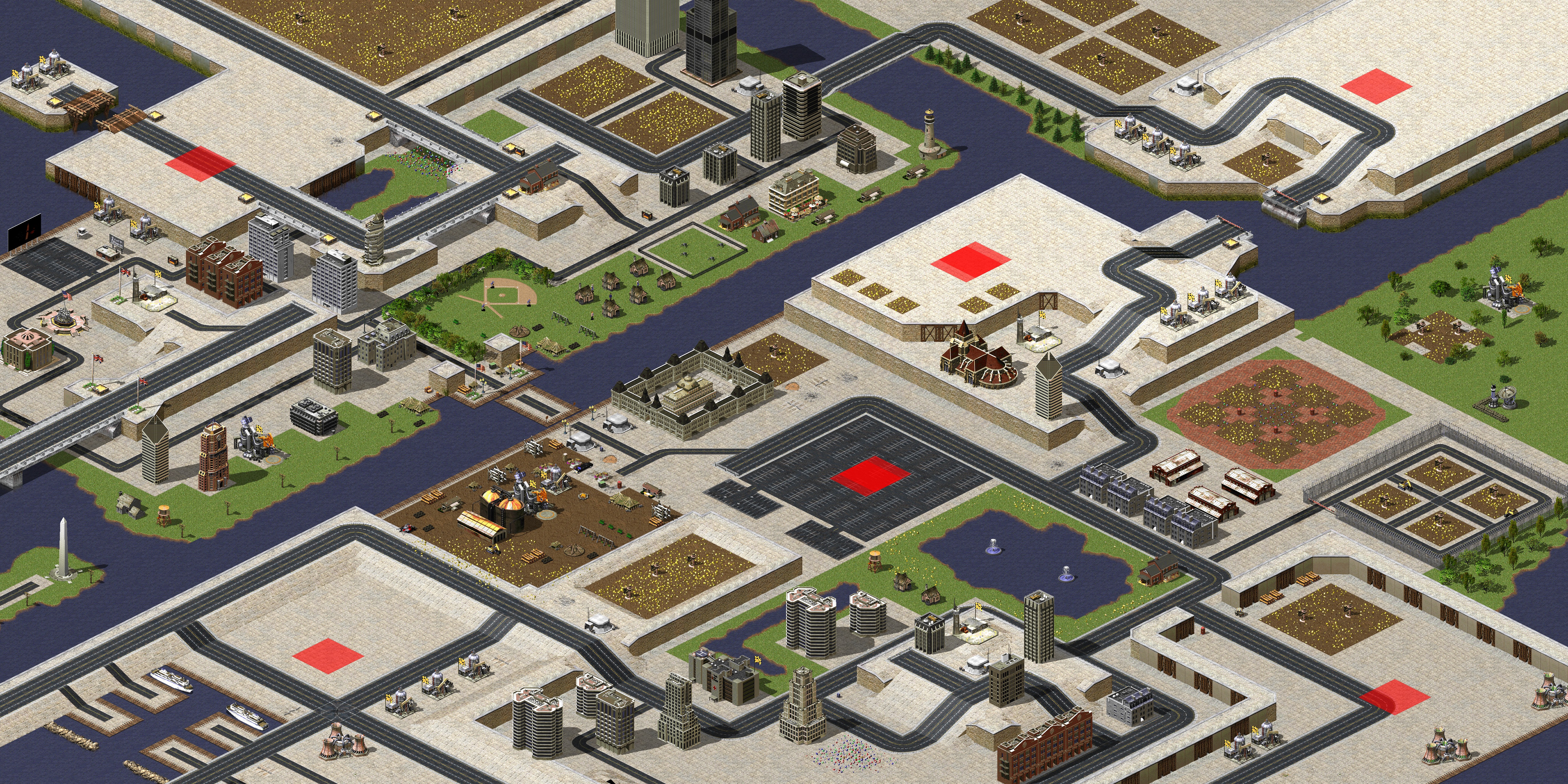 Rendered map: Urban Crush
