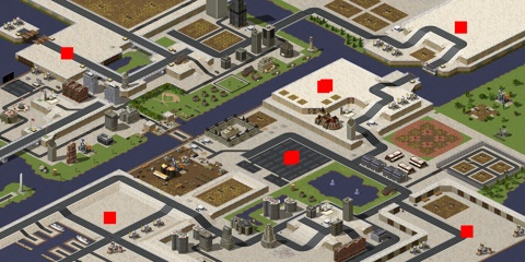 Rendered preview of Urban Crush