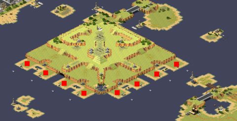 Rendered preview of Patch of Land Peak Battle