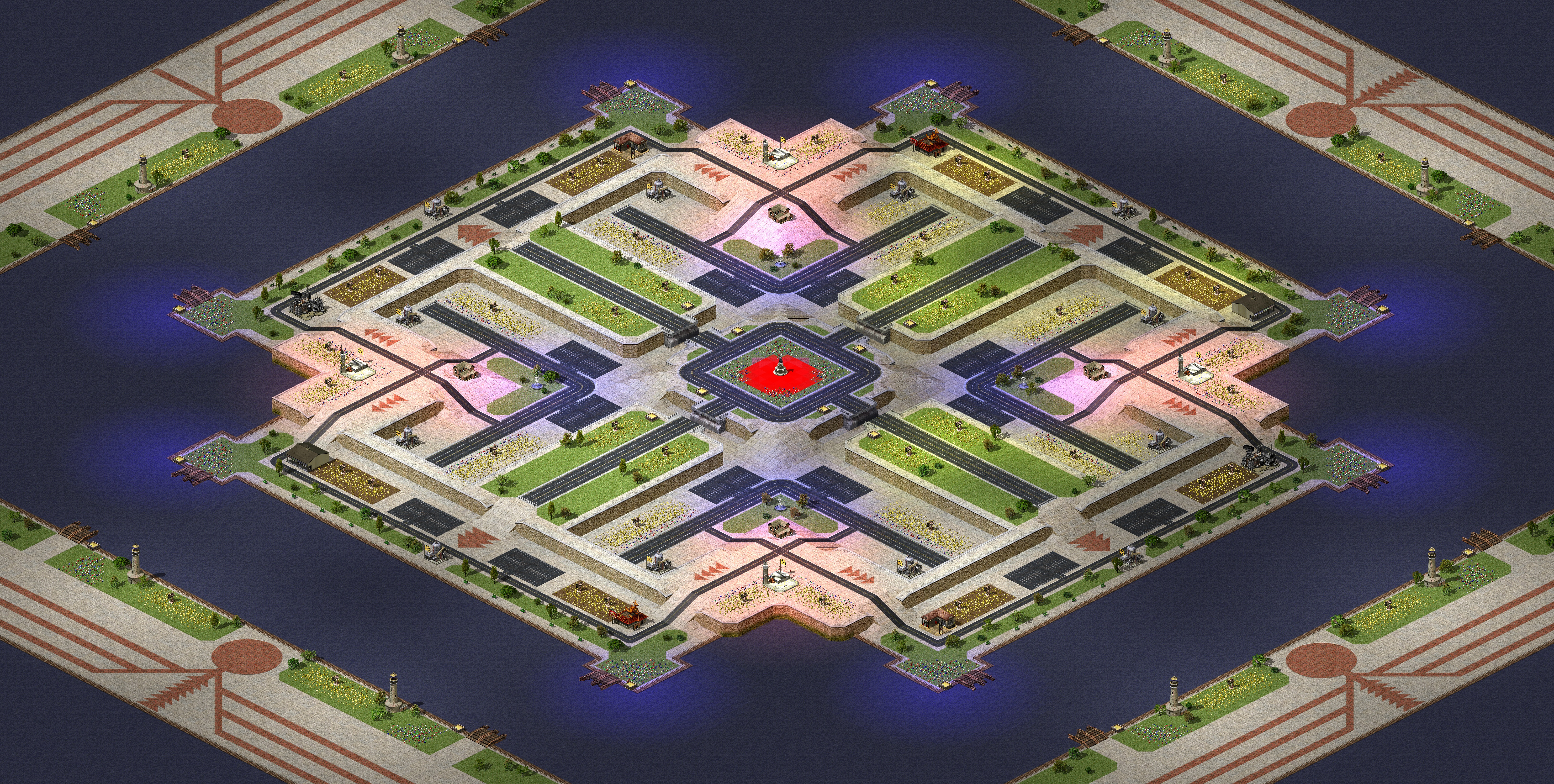 Rendered map: [8] Upper Decker LR v1.0.3