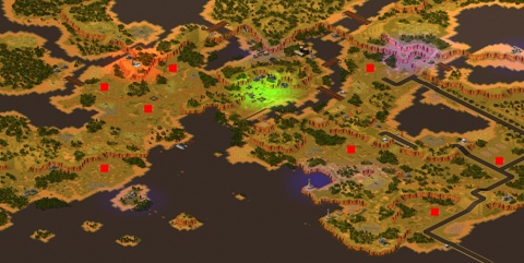 Rendered preview of Fight to the Death