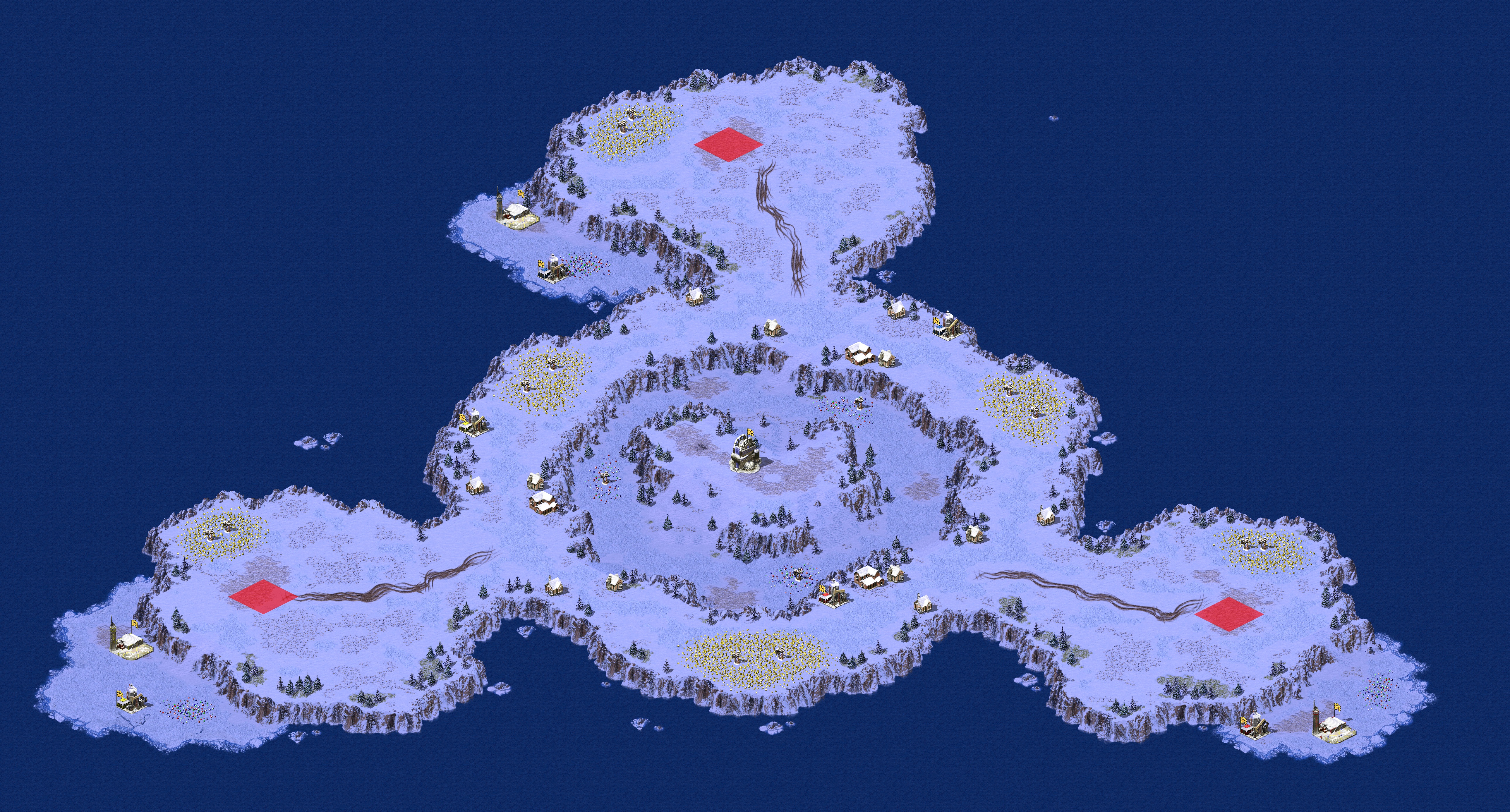 Rendered map: Buffed Escape