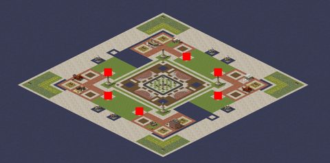 Rendered preview of Seaside Town Patch (3v3)