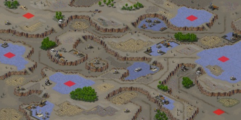 Rendered preview of MO: Dry Canyon