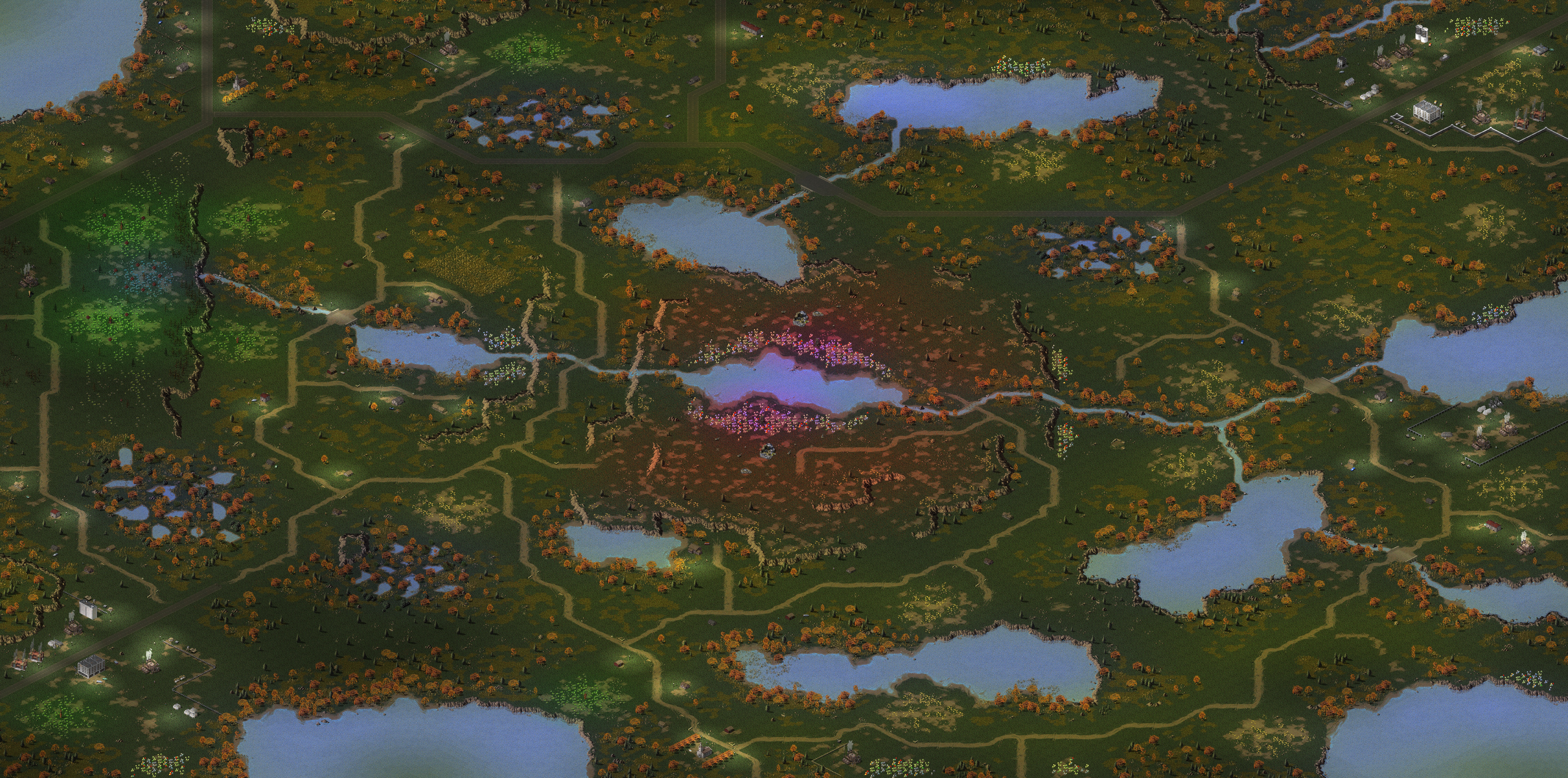 Rendered map: Red Mountain