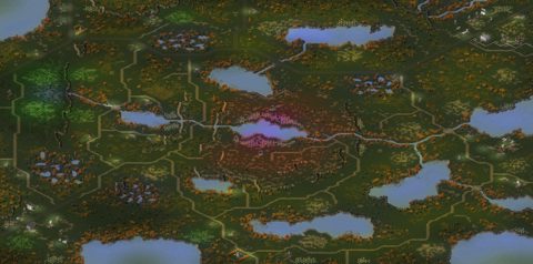 Rendered preview of Red Mountain
