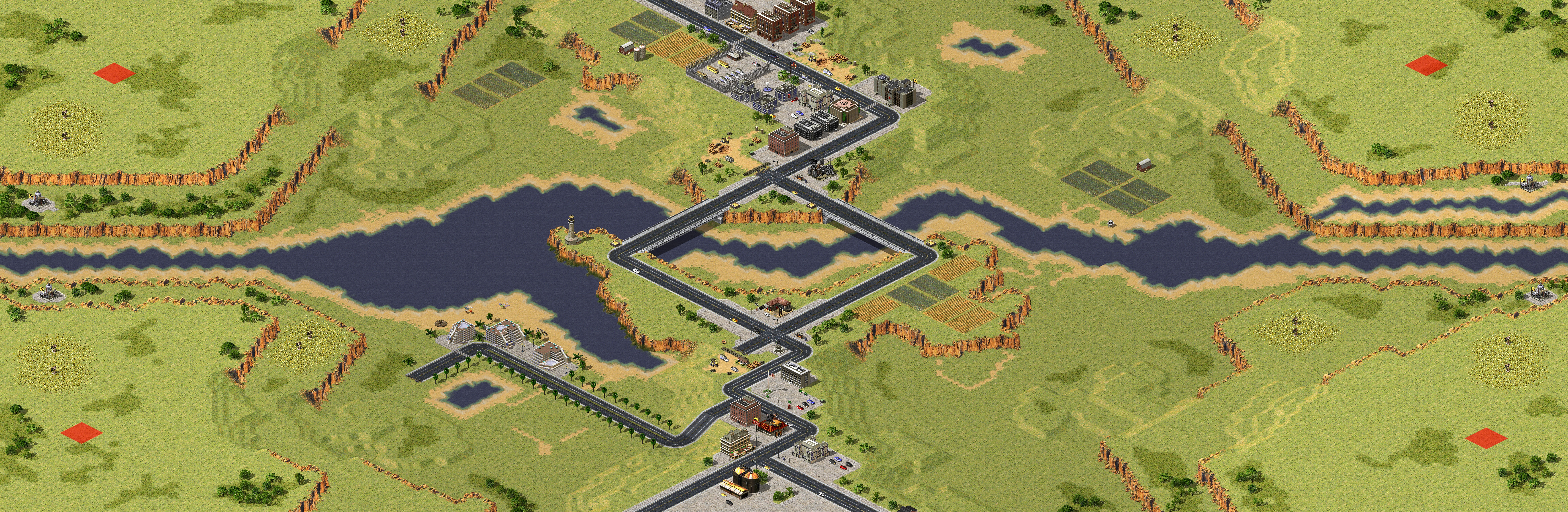 Rendered map: Grass Ambush Ring