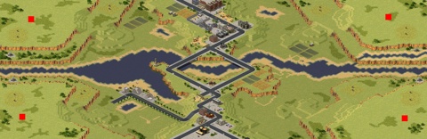 Rendered preview of Grass Ambush Ring