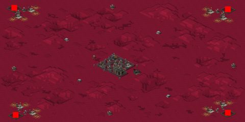 Rendered preview of Mars Attacks