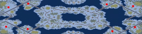 Rendered preview of Arctic Circle - Isolated Island