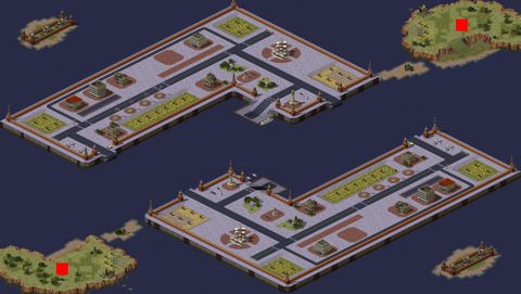 Rendered preview of Czar Land - Yuri Ladder