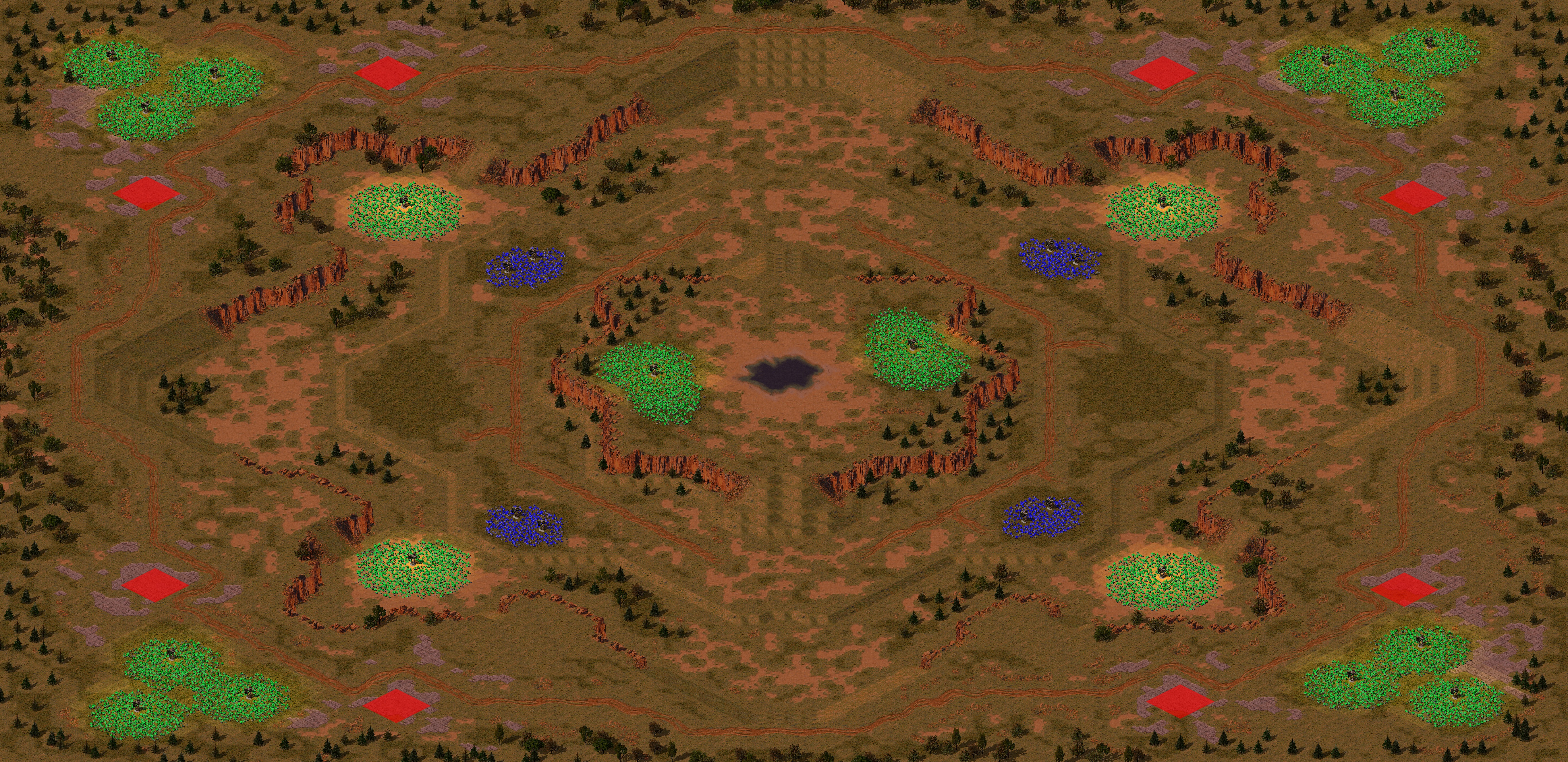 Rendered map: Stardusk