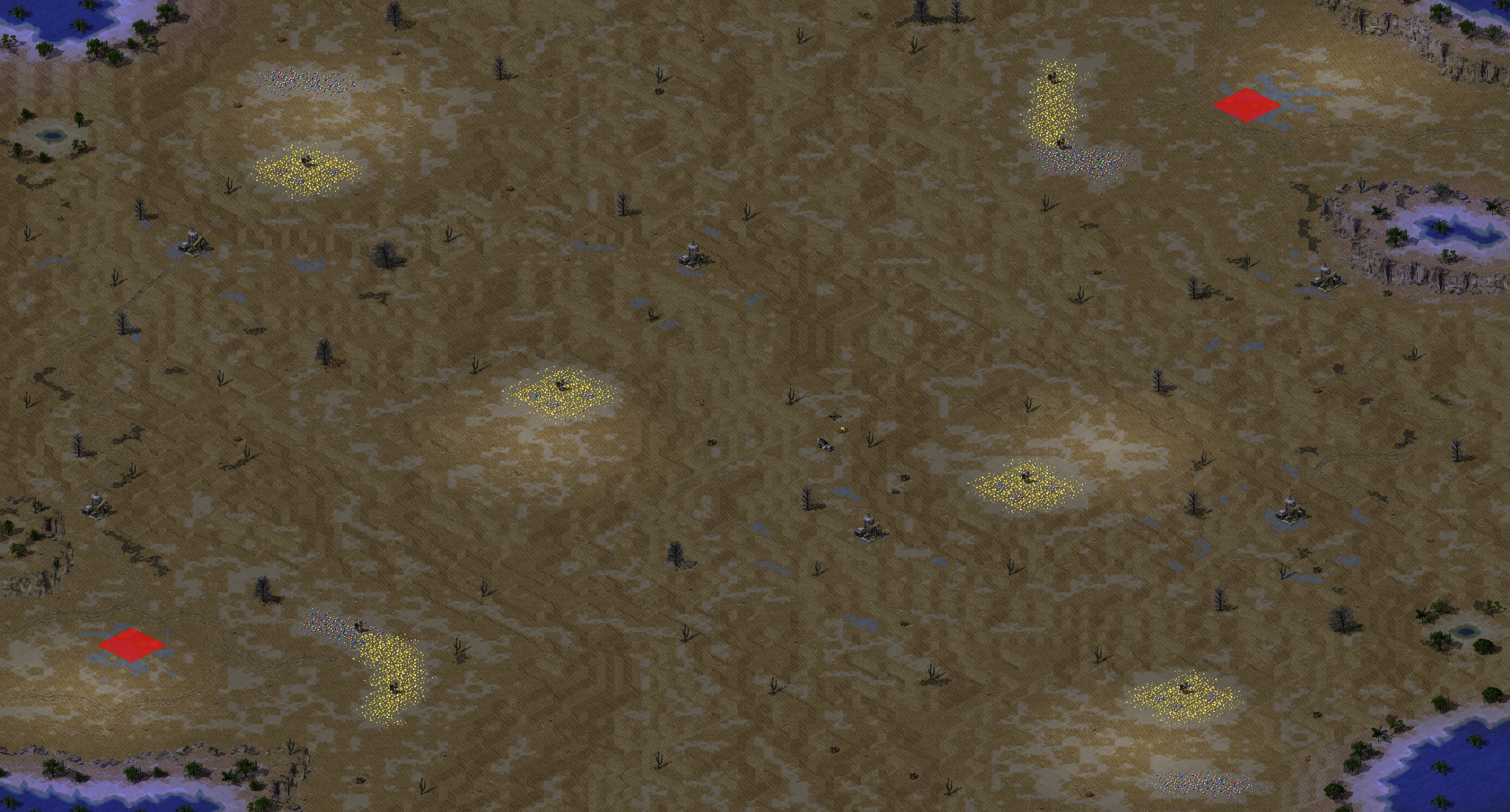 Rendered map: Obsidian Knoll