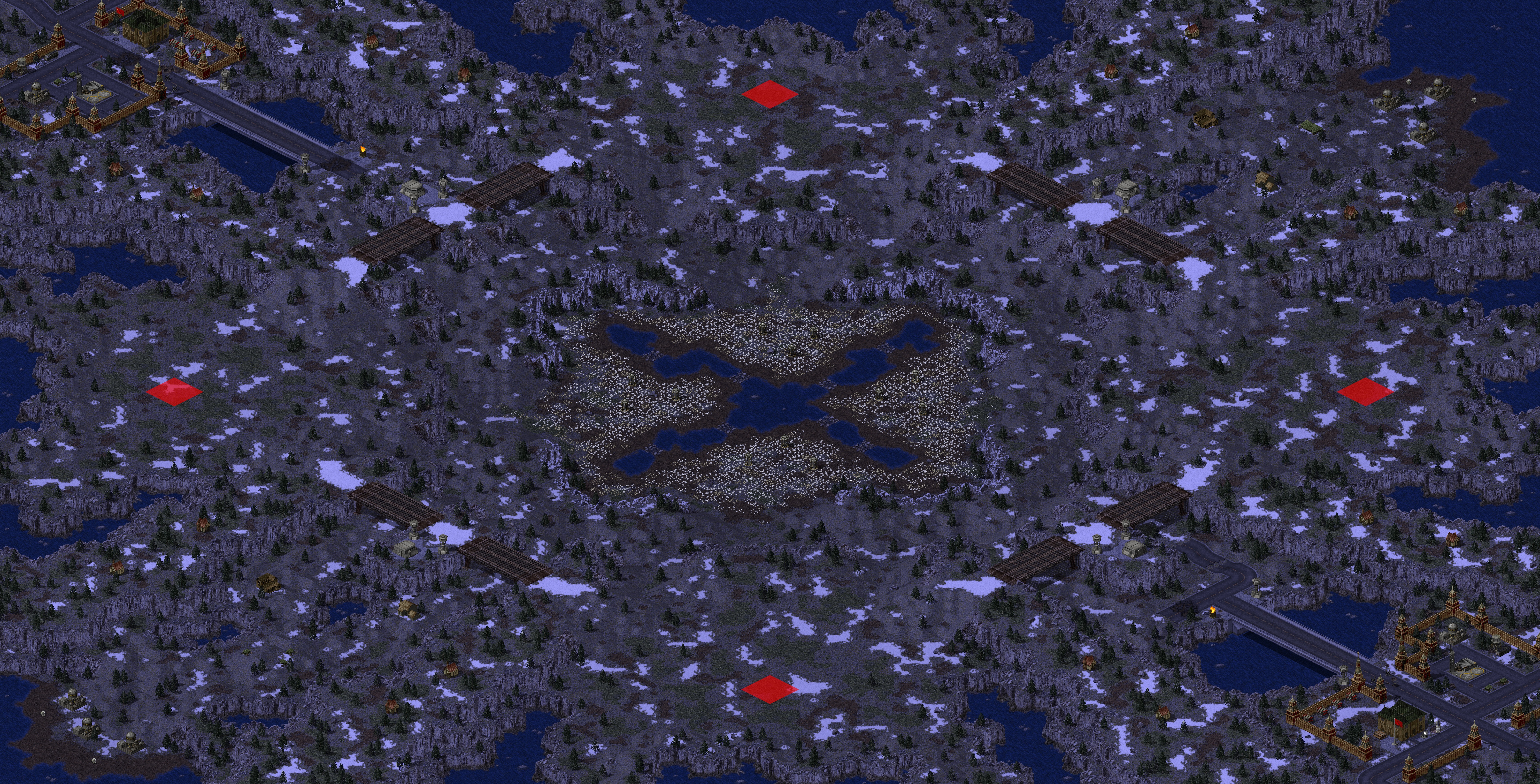 Rendered map: Gem Pit