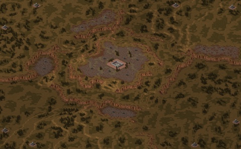 Rendered preview of Volcano