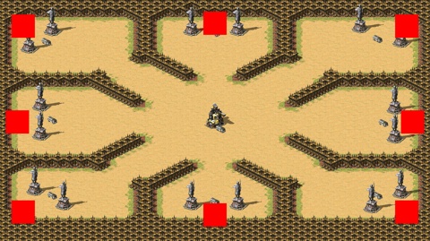 Rendered preview of Casual Infantry War