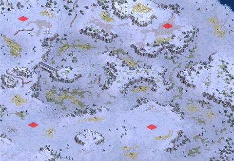 Rendered preview of Caverns of Siberia