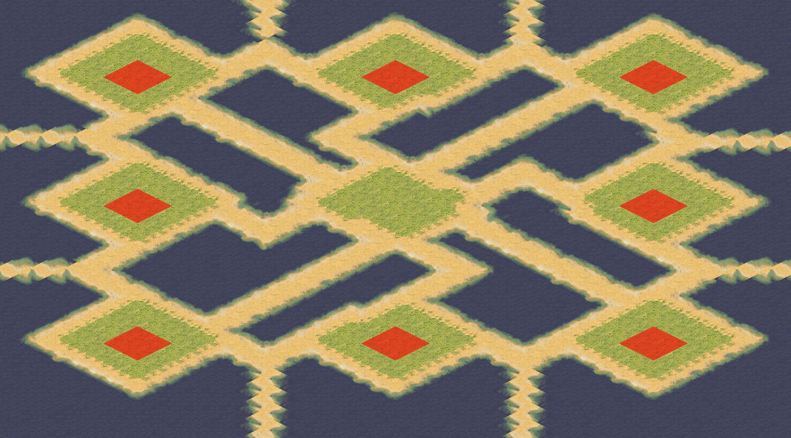 Rendered map: Beautiful Express