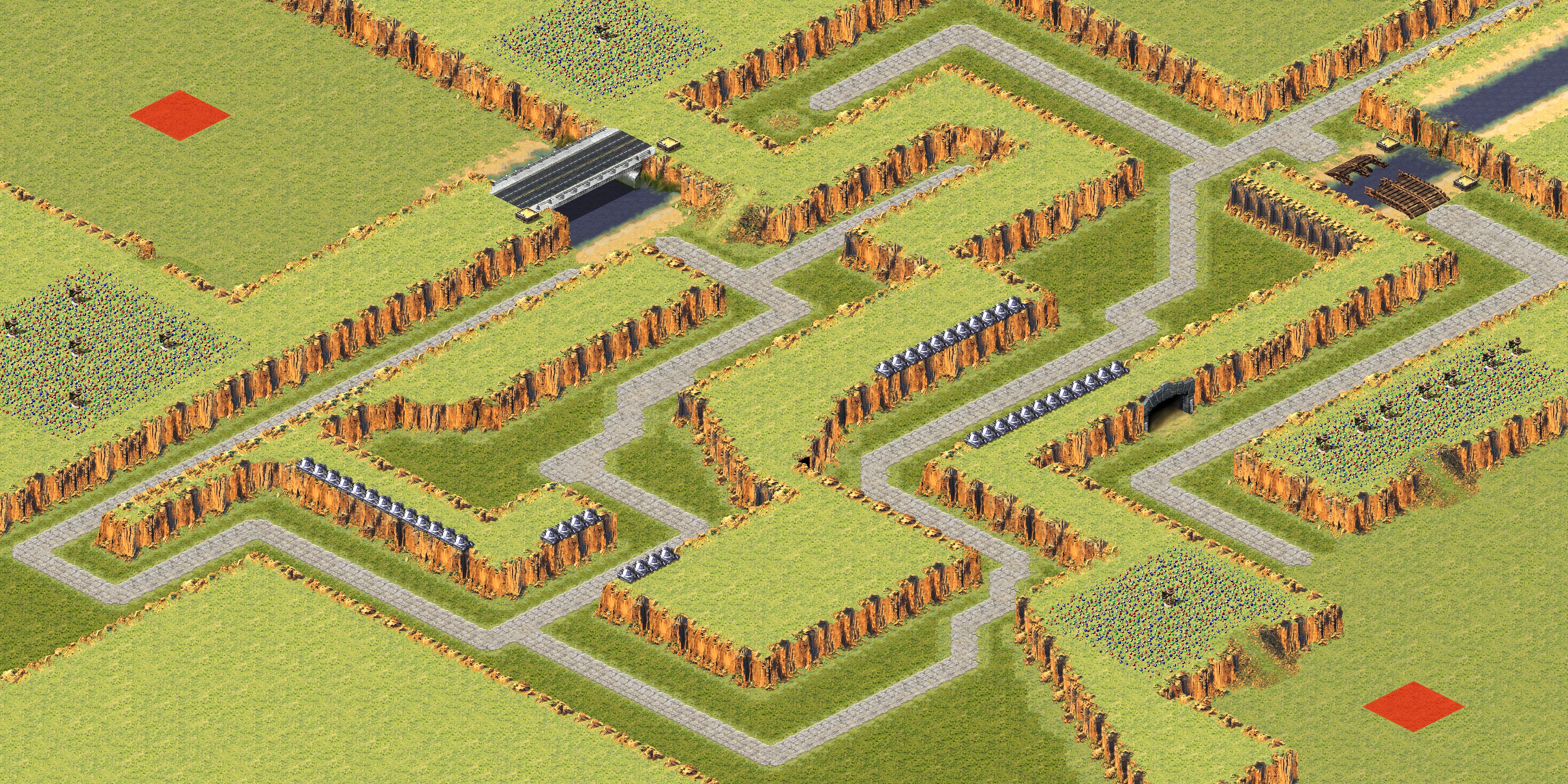 Rendered map: Forge Ahead