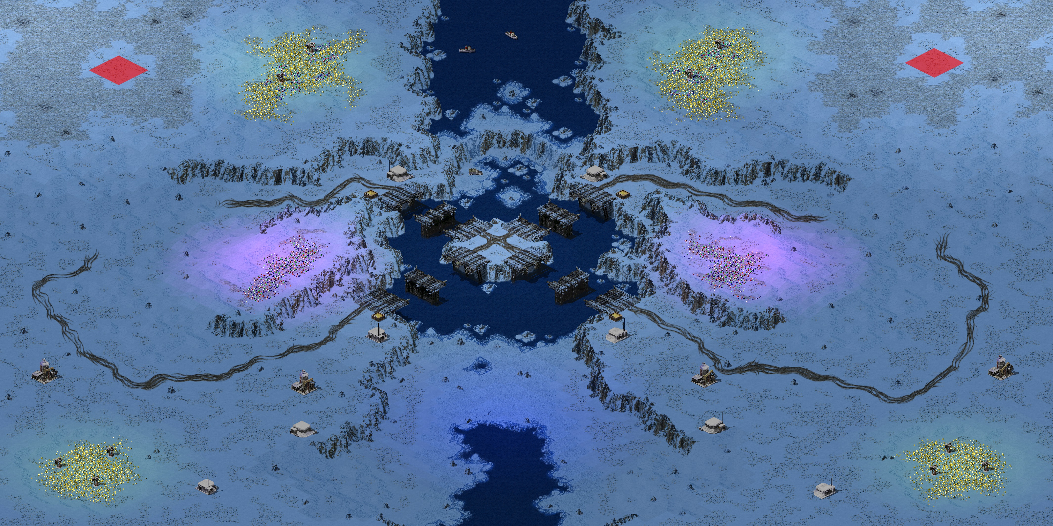 Rendered map: Stand Off