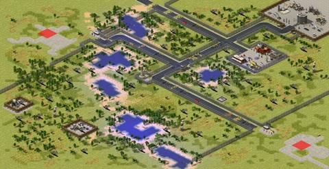 Rendered preview of jurassic park