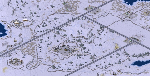 Rendered preview of Allied Mission 10: Mirage