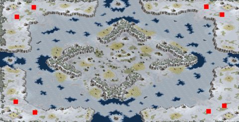 Rendered preview of Winter Bloom