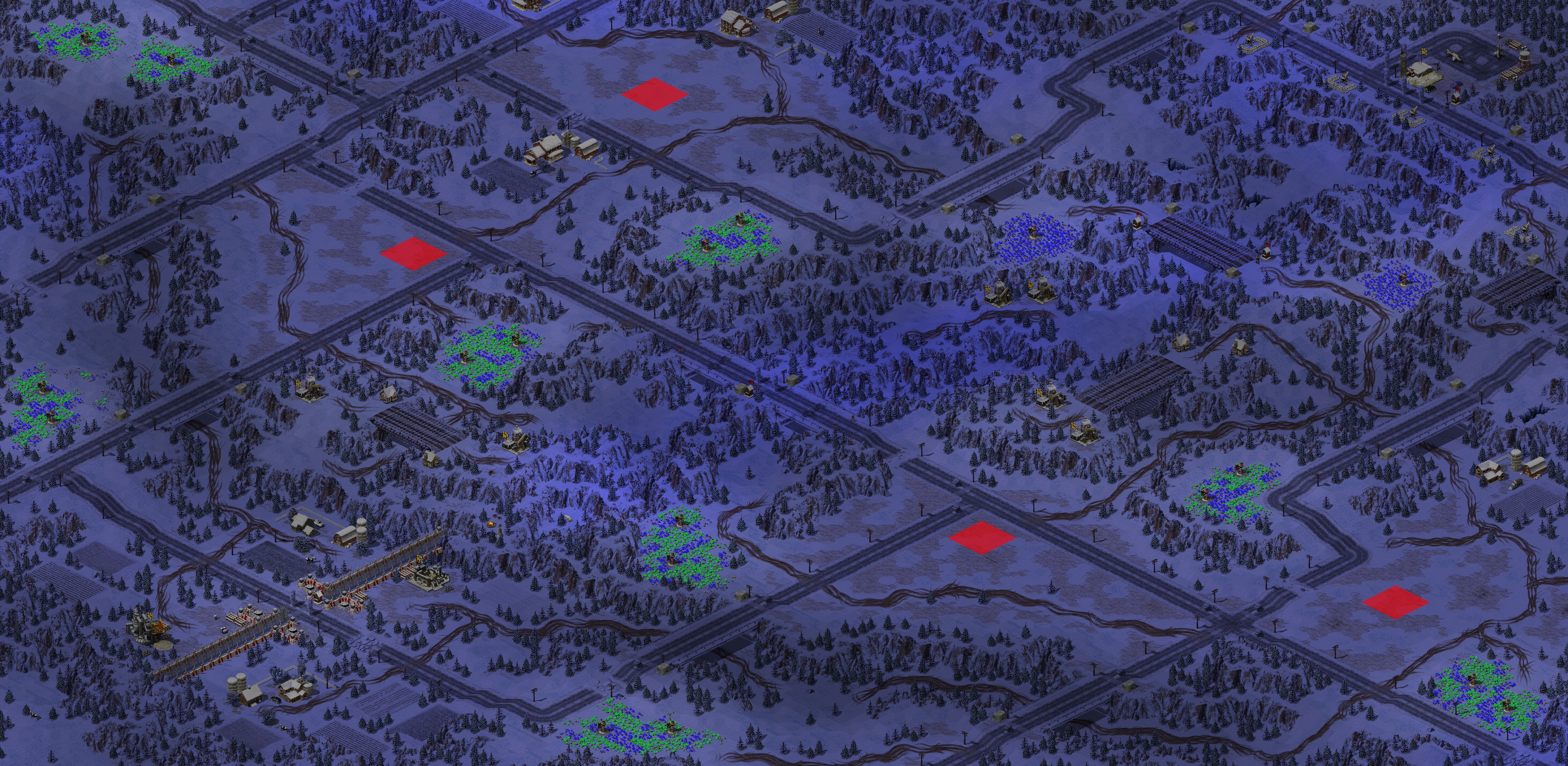 Rendered map: Deadwinter Invasion