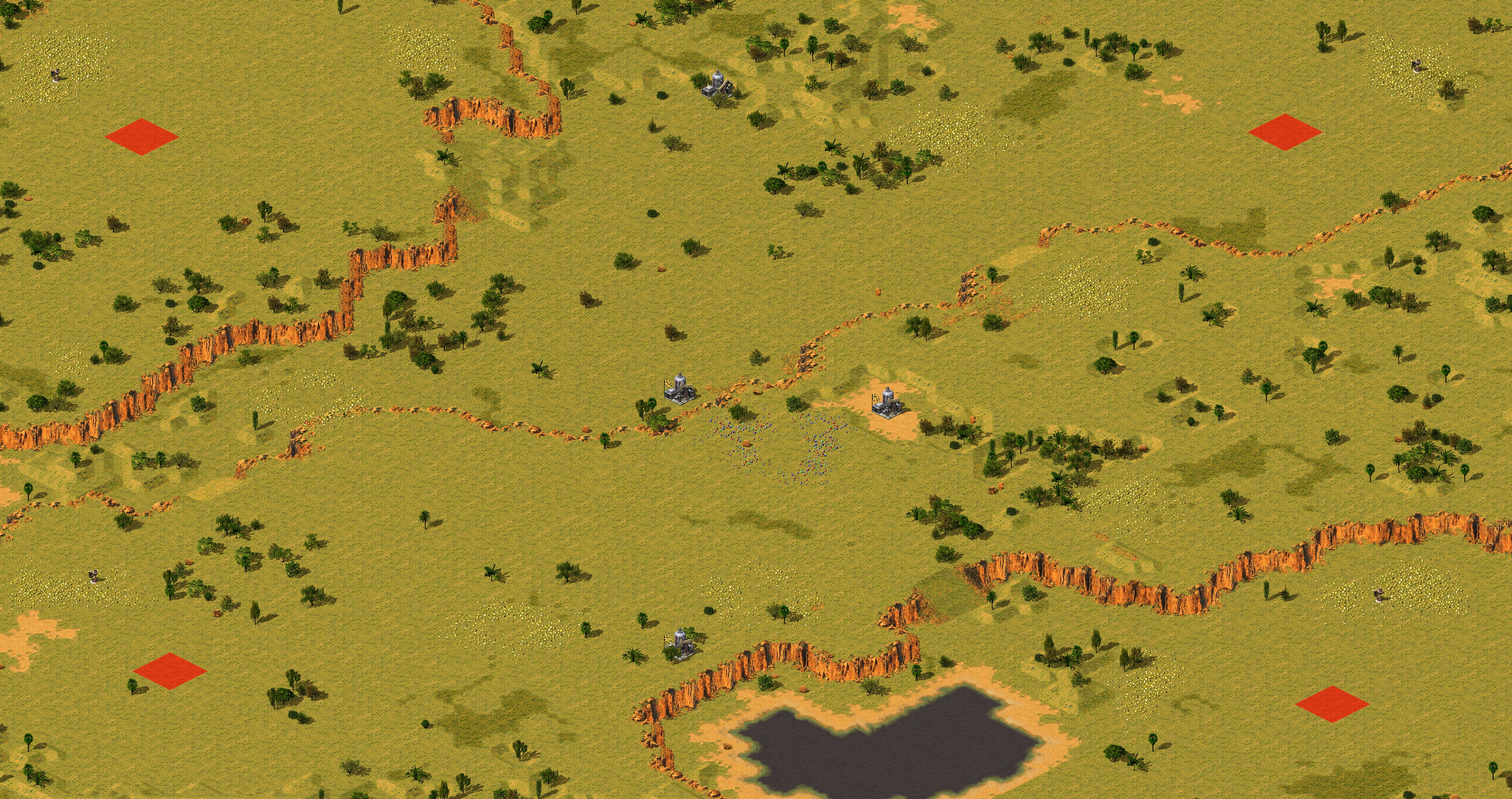Rendered map: Campaign 4 Map 4