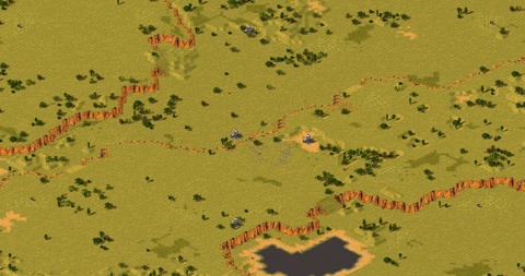 Rendered preview of Campaign 4 Map 4