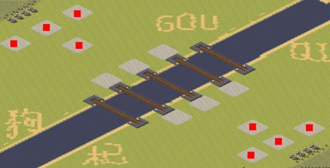 Rendered preview of River Crossing (4v4)